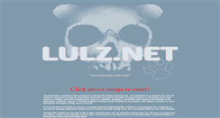 Desktop Screenshot of lulz.net